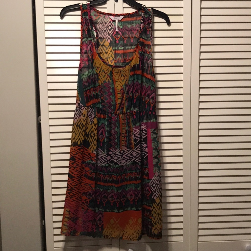 Fun flirty summer dress